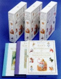 Alice in Wonderland Full-Colour Boxed Set: Alice in Wonderland  Through the Looking Glass