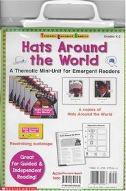 Emergent Readers Series: Hats Around the World (Grades K-2)