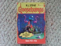 Goosebumps Boxed Set, Books 33 - 36:  The Horror at Camp Jellyjam, Revenge of the Lawn Gnomes, A Shocker on Shock Street, and The Haunted Mask II