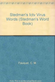 Stedman's Ictv Virus Words (Stedman's Word Book)