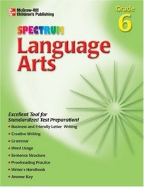 Spectrum Language Arts, Grade 6