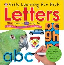 Early Learning Activity Pack - Letters (Early Learning Activity Packs)