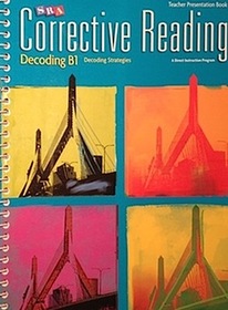 Corrective Reading: Decoding Stategies (Teacher Presentation Book: Decoding B1)