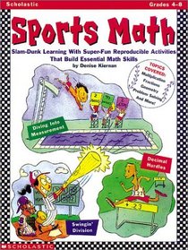 Sports Math (Grades 4-8)