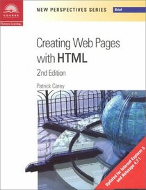 New Perspectives on Creating Web Pages with HTML Second Edition - Brief