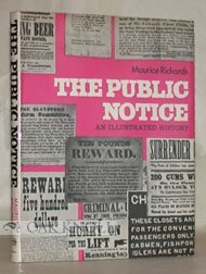 Public Notice: An Illustrated History