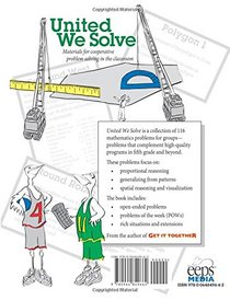 United We Solve: 116 Math Problems for Groups, Grades 5-10