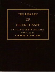 The Library of Helene Hanff Limited Edition Signed