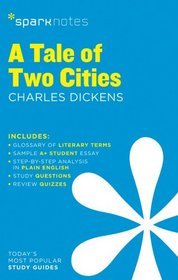 A Tale of Two Cities SparkNotes Literature Guide (SparkNotes Literature Guide Series)