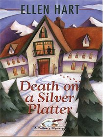 Death On A Silver Platter (Wheeler Large Print Cozy Mystery)