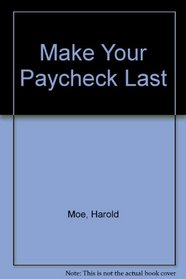 Make Your Paycheck Last-13 Copy Prepak