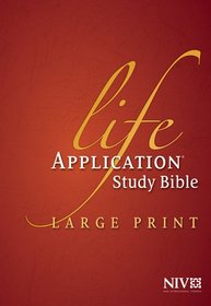 Life Application Study Bible NIV, Large Print