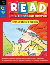 R.E.A.D. Step Up Stories and Activities Gr. K-1 (R.E.A.D Workbook)