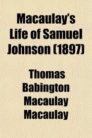 Macaulay's Life of Samuel Johnson (1897)