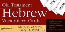Old Testament Hebrew Vocabulary Cards (ZONDERVAN VOCABULARY BUILDER SERIES)