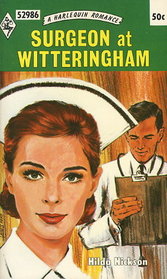 Surgeon at Witteringham (Harlequin Romance, No 986)