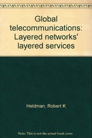 Global telecommunications: Layered networks' layered services