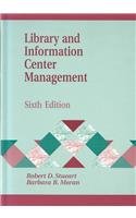 Library and Information Center Management: