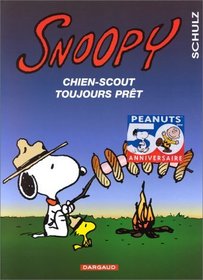 Snnopy, tome 30 : Snoopy, chien-scout toujours prt