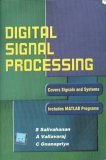 Digital Signal Processing (Covers Signals and Systems - Includes MATLAB Programs)