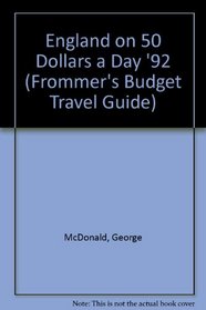 England on 50 Dollars a Day (Frommer's Budget Travel Guide)