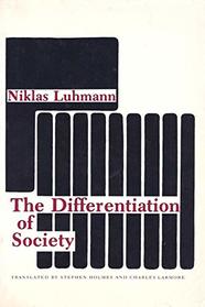 The Differentiation of Society (European Perspectives)