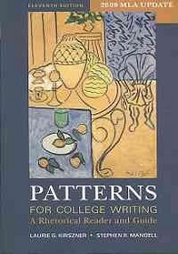 Patterns for College Writers 11e with 2009 MLA Update & i-cite