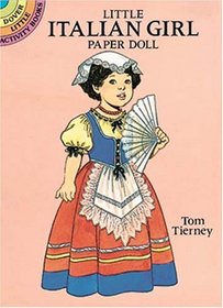 Little Italian Girl Paper Doll (Dover Little Activity Books)