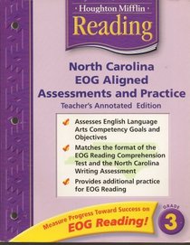 Reading N.c. EOG Aligned Assessments and Practice Teacher's Annotated Edition