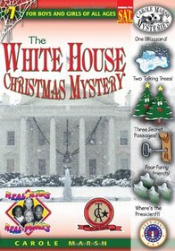 The White House Christmas Mystery (Real Kids, Real Places)