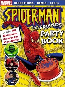 Spider-Man Party Book (Spider-Man (Marvel))