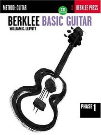 Berklee Basic Guitar - Phase 1: Book/Cassette Package