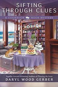 Sifting Through Clues (Cookbook Nook, Bk 8)