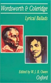 Wordsworth and Coleridge: Lyrical Ballads, 1798
