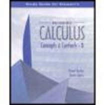 Study Guide for Stewart's Multivariable Calculus: Concepts and Contexts, 3rd