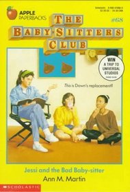 Jessi and the Bad Baby-Sitter (Baby-Sitters Club, 68)