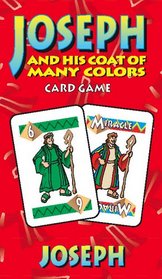 Joseph and His Coat of Many Colors: Card Game (Bible Card Games)