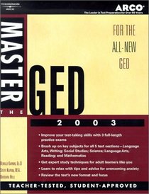 Master the GED 2003 (Master the Ged)