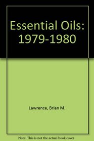 Essential Oils: 1979-1980