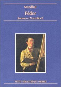 Feder: Romans et nouvelles II (Petite bibliotheque Ombres) (French Edition)