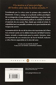 Crimen y castigo / Crime and Punishment (Penguin Clasicos / Penguin Classics) (Spanish Edition)