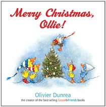 Merry Christmas, Ollie board book (Gossie & Friends)