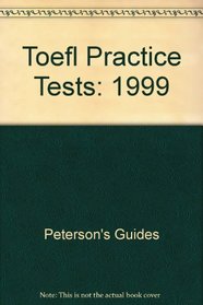 Peterson's Toefl Practice Tests (Peterson's TOEFL CBT Practice Tests)