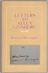 Letters to Allen Ginsberg, 1953-1957