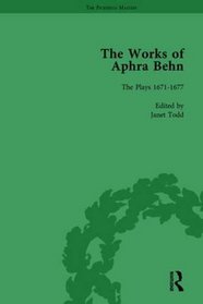 The Works of Aphra Behn: Complete Plays v. 5 (Pickering Masters)