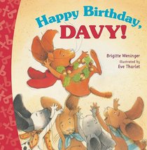 Happy Birthday, Davy Tuff Book (Tuff Books)