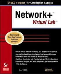 Network+ Virtual Lab (With CD-ROM)