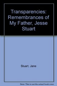 Transparencies: Remembrances of My Father, Jesse Stuart