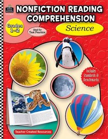 Nonfiction Reading Comprehension: Science, Grades 1-2 (Nonfiction Reading Comprehension)
