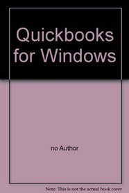 Quickbooks for Windows